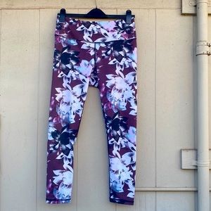 Zella Floral Leggings
